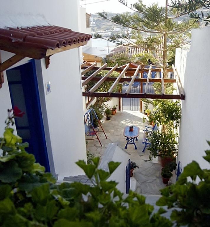 Idroussa Apartment Batsíon Exterior foto