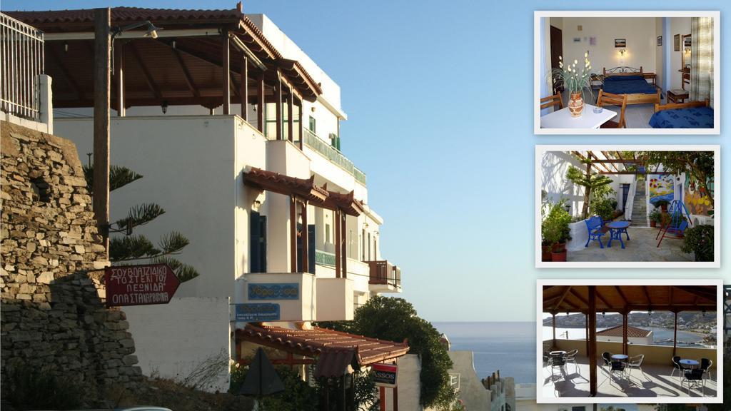 Idroussa Apartment Batsíon Exterior foto