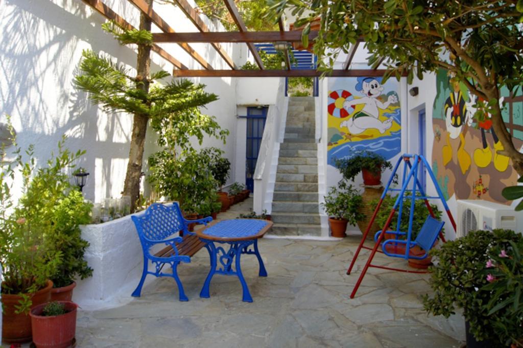 Idroussa Apartment Batsíon Exterior foto