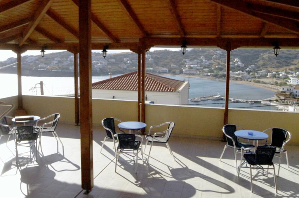 Idroussa Apartment Batsíon Exterior foto