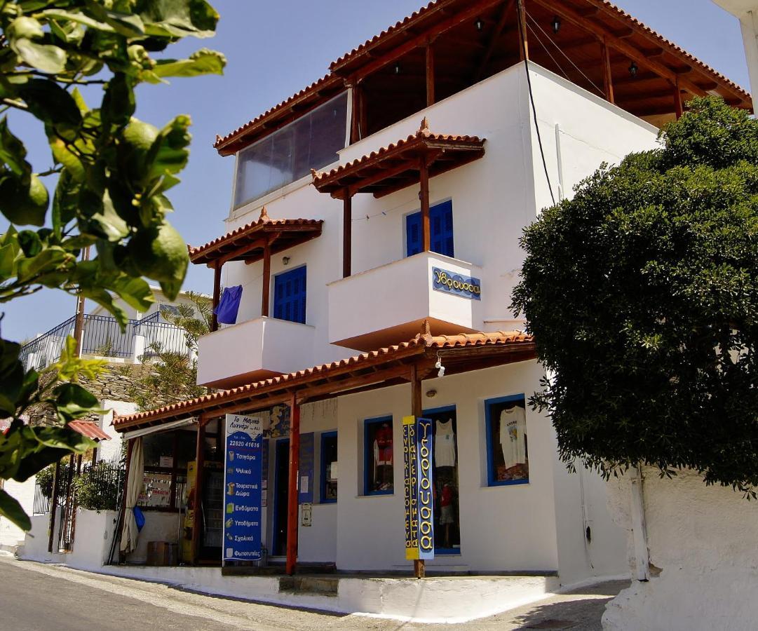 Idroussa Apartment Batsíon Exterior foto